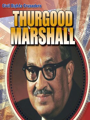 cover image of Thurgood Marshall